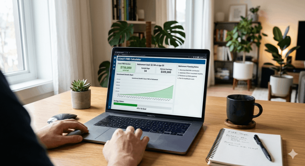 coastfire calculator
coast fi calculator
coast fire number
calculate coast fire number
coast fire retirement calculator
