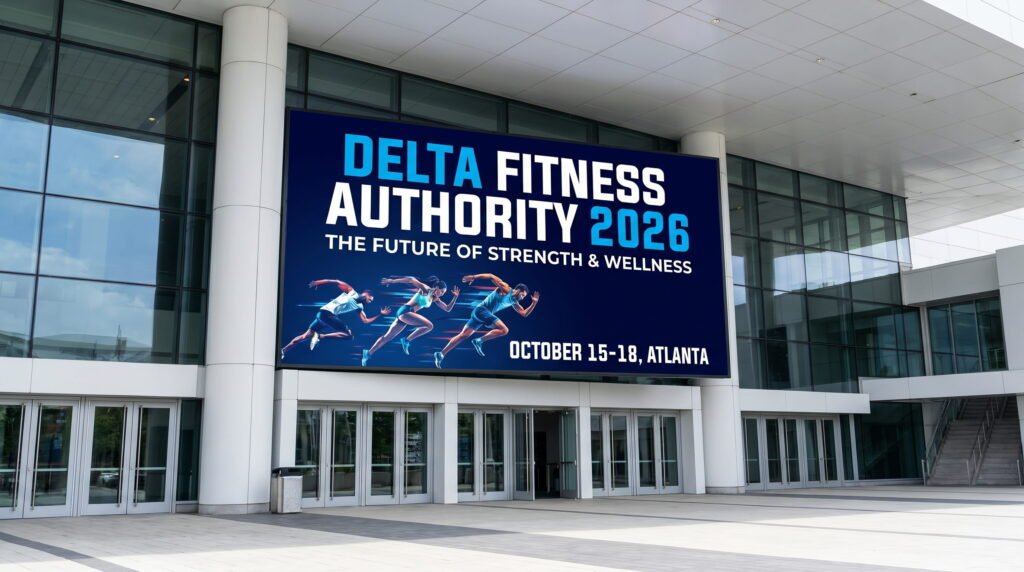 delta fitness authority