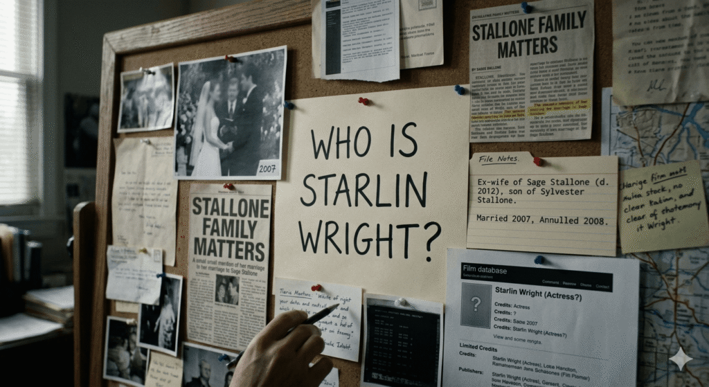 Who Is Starlin Wright?