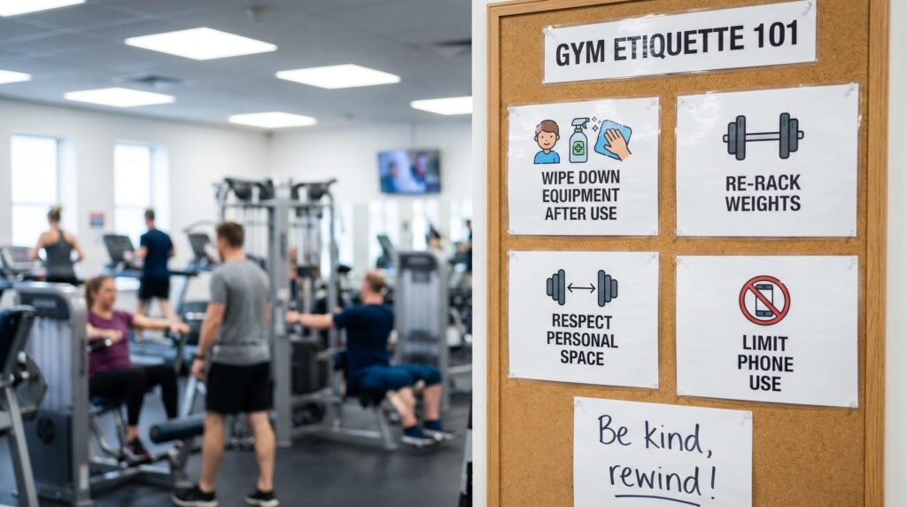 Gym Etiquette 101