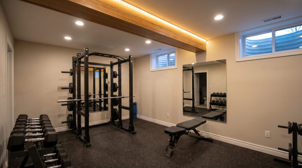 Home Gym Lighting