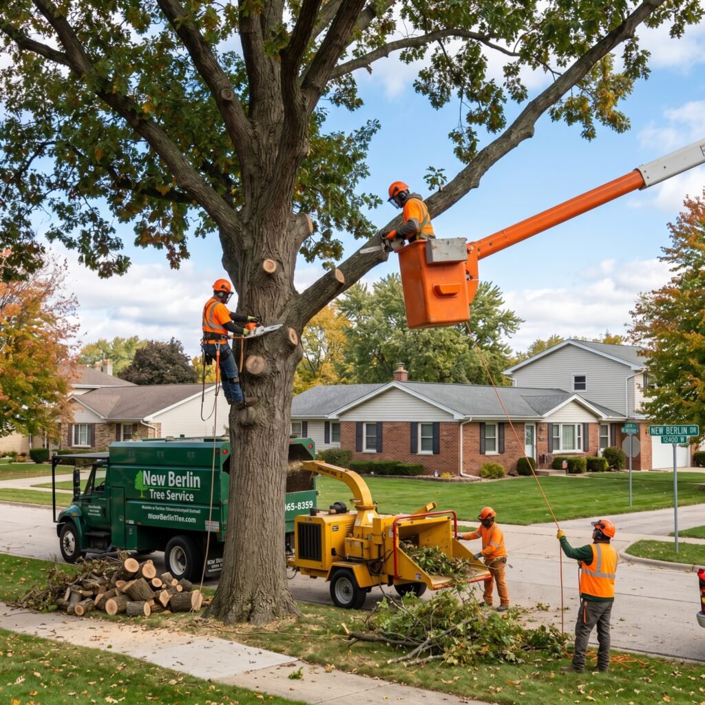 New Berlin Tree Removal