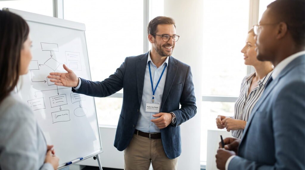 pedrovazpaulo business consultant