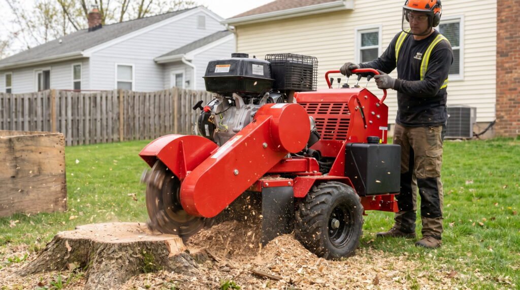 stump grinding cost calculator