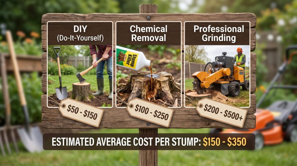 tree stump removal