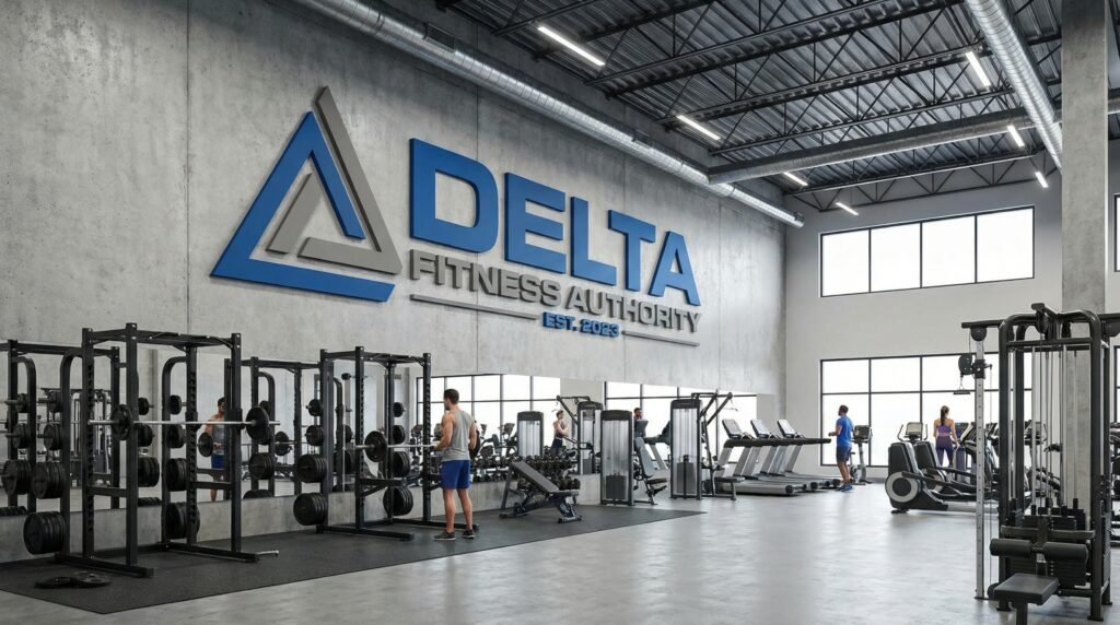 delta fitness authority