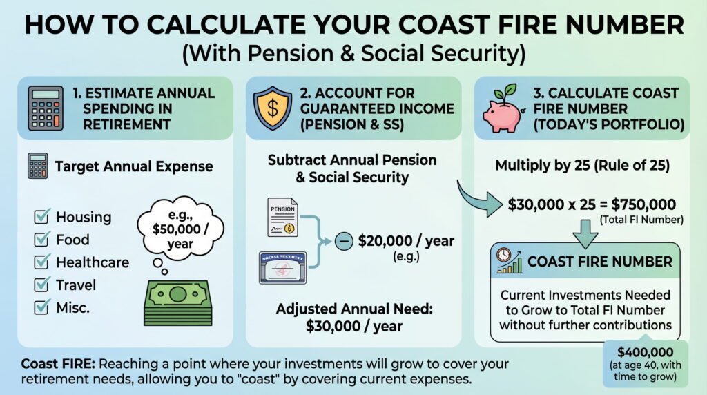 How to Calculate Your Coast FIRE Number 