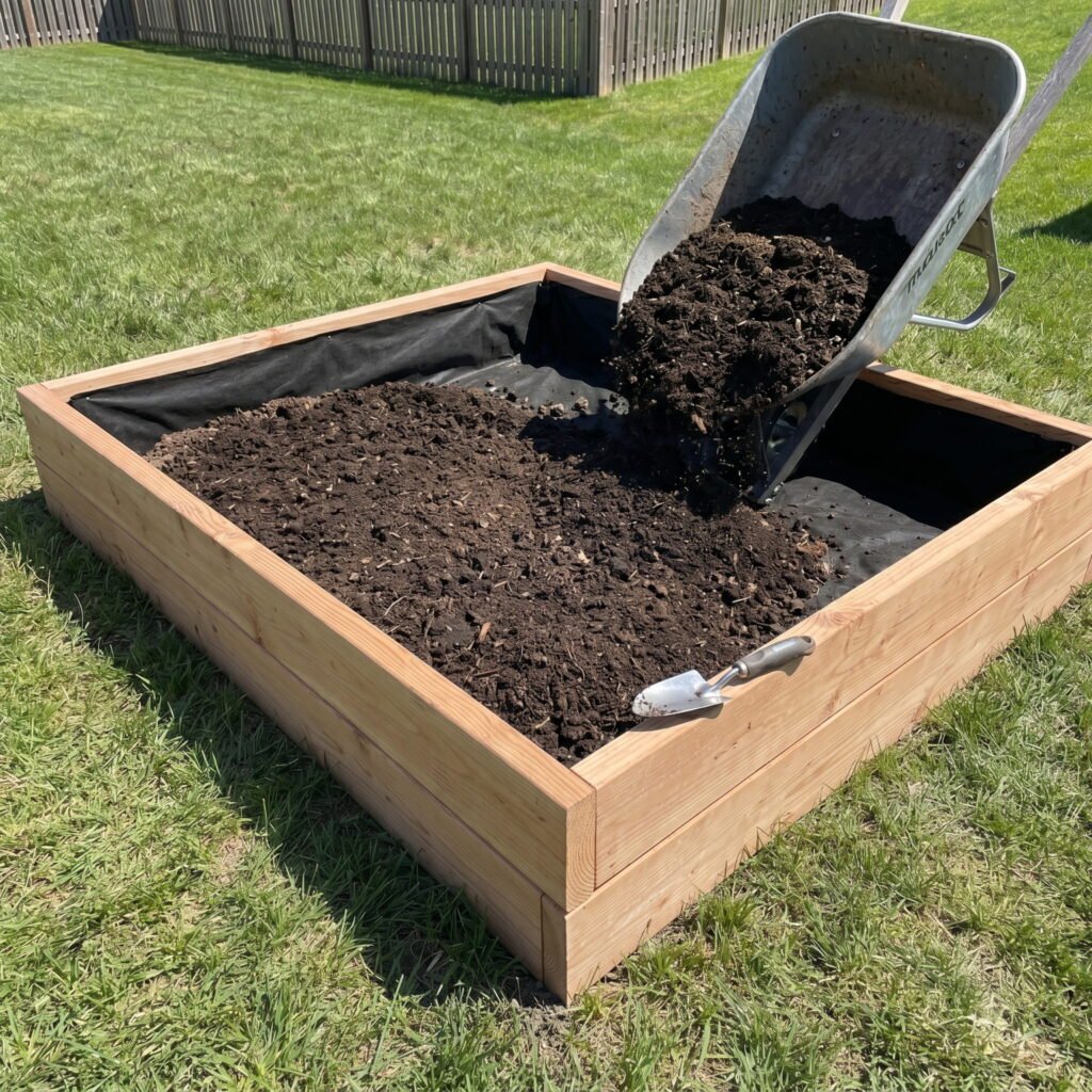 How to Build a Raised Garden Bed
