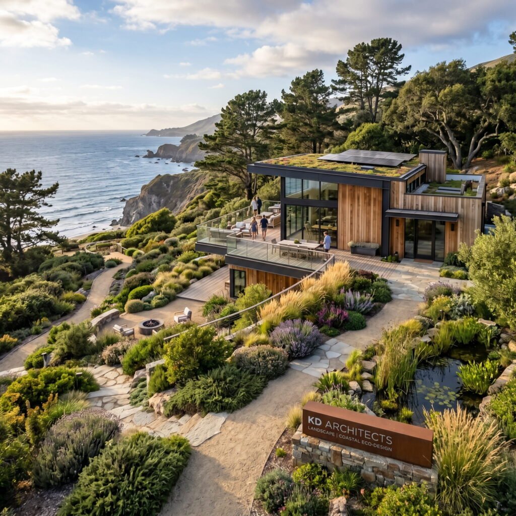 KD Architects Landscape