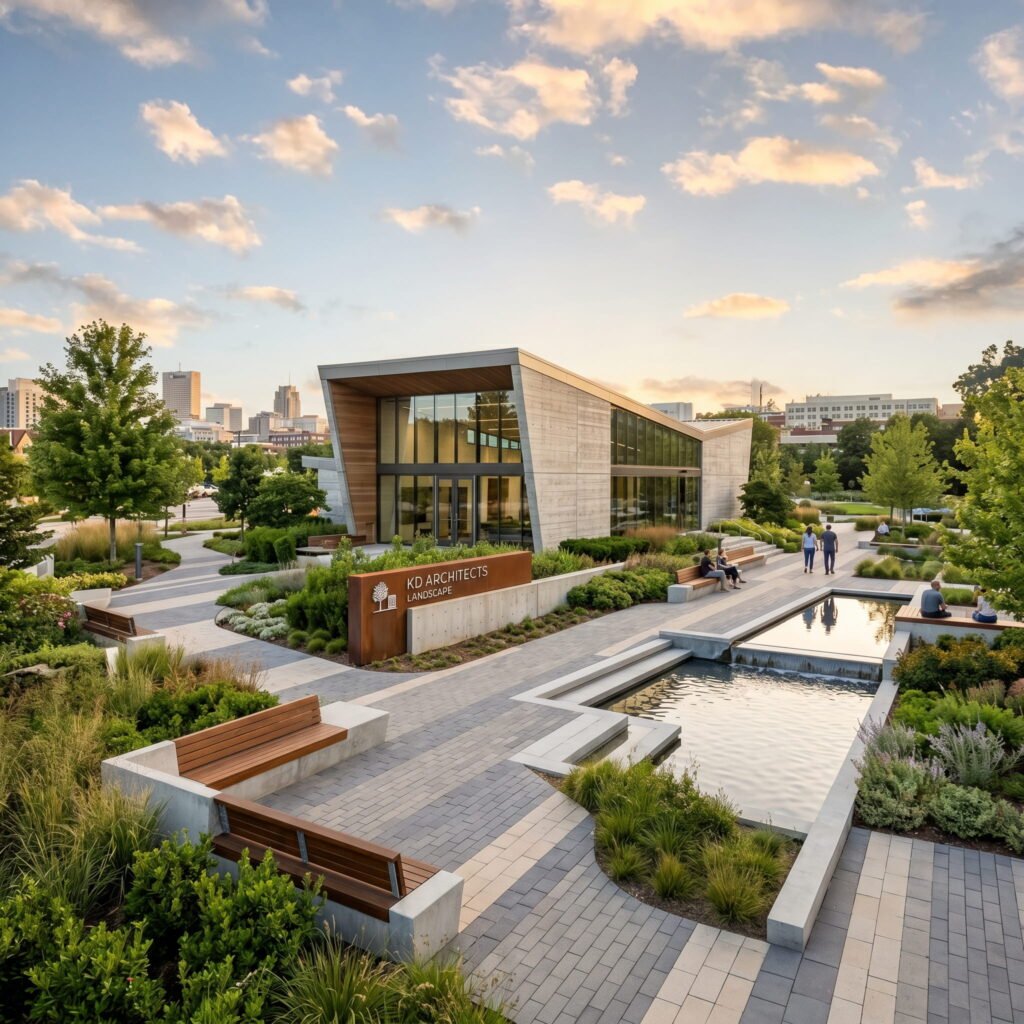 KD Architects Landscape